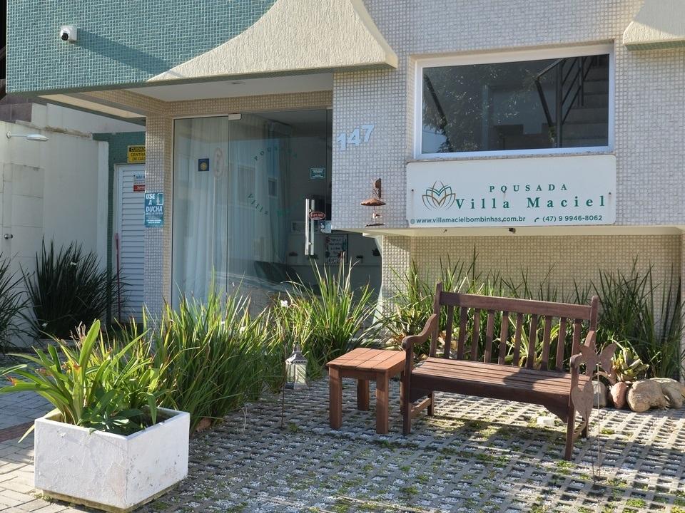 Pousada Villa Maciel Бомбиняс Екстериор снимка