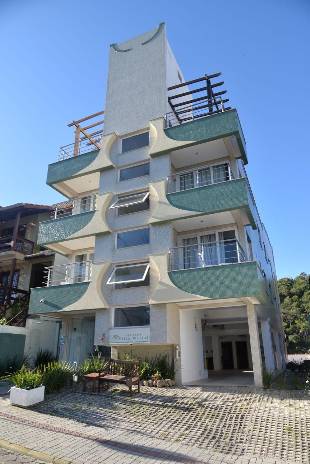 Pousada Villa Maciel Бомбиняс Екстериор снимка