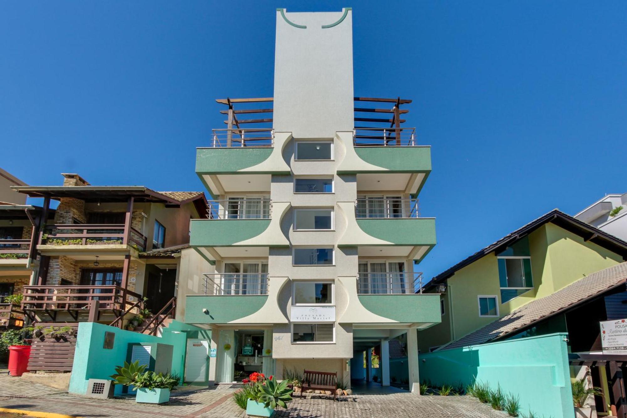 Pousada Villa Maciel Бомбиняс Екстериор снимка
